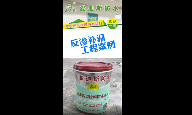 愛迪斯防水案例--湛江市龍騰廣場地下室滲水補(bǔ)漏工程