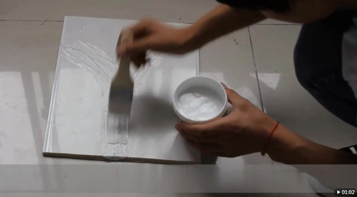 集修復(fù)補(bǔ)漏和美觀于一身的強(qiáng)力透明防水膠性能演示